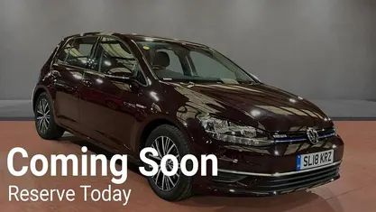 Used VW Golf VII SE 131 HP (96 kW) 2018 Hatchback