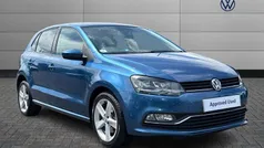 Blue Used 2016 VW Polo SEL Hatchback | £11,250 (Fair price)