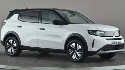 Used Vauxhall Frontera 83 kW (113 HP) 2025 White SUV
