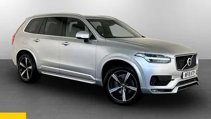 Used 2018 Volvo XC90 R-Design SUV | £23,995 (Super price)