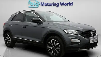 Used 2020 VW T-Roc Design SUV | £11,800 (Fair price)