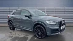 Grey Used 2019 Audi Q2 Black Edition SUV | £18,812 (Fair price)