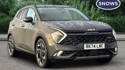 Used 2024 Kia Sportage GT-Line SUV | £24,199 (Fair price)