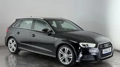 Used 2018 Audi A3 Sportback S-Line Hatchback | £14,100 (Good price)