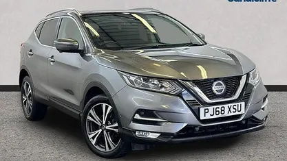 Used Nissan Qashqai N-Connecta 116 HP (85 kW) 2020 SUV