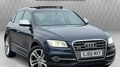 Used Audi SQ5 Advanced 326 HP (239 kW) 2016 Blue SUV