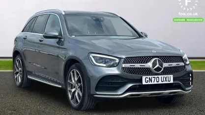 Used Mercedes GLC300 AMG Line Premium Plus 258 HP (189 kW) 2020 Grey SUV