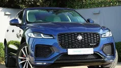 Blue Used 2022 Jaguar F-Pace R-Dynamic SUV | £35,995 (Fair price)