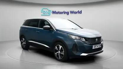 Used Peugeot 5008 GT 131 HP (96 kW) 2023 Blue SUV