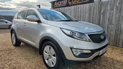 Used Kia Sportage 136 HP (100 kW) 2015 Silver SUV