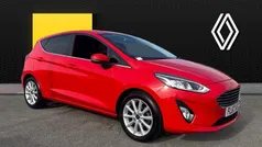 Red Used 2017 Ford Fiesta Titanium Hatchback | £9,713 (Fair price)