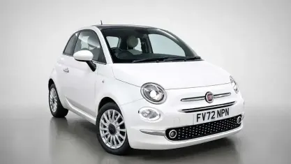 Used Fiat 500 Dolcevita 70 HP (51 kW) 2022 White Hatchback