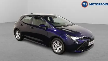 Blue Used 2022 Toyota Corolla Hatchback | £17,549 (Good price)