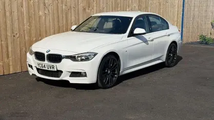 Used BMW 320 M Sport 184 HP (135 kW) 2014 White Sedan