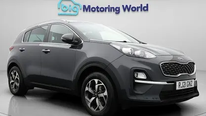 Used 2021 Kia Sportage SUV | £13,300 (Fair price)