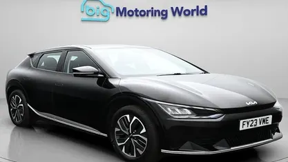 Used Kia EV6 Air 167 kW (228 HP) 2023 Black SUV