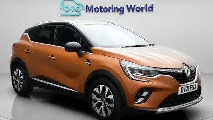 Used Renault Captur Version S 91 HP (66 kW) 2021 Black SUV