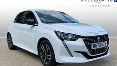 White Used 2023 Peugeot 208 Allure+ Hatchback | £15,130 (Fair price)