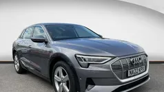 Grey Used 2022 Audi e-tron SUV | £18,190 (Good price)