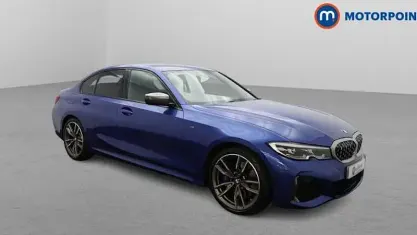 Used BMW M340 M Sport 374 HP (275 kW) 2020 Blue Sedan