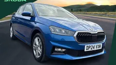 Blue Used 2024 Skoda Fabia SE L Hatchback | £17,953 (Fair price)
