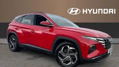 Red Used 2022 Hyundai Tucson Ultimate SUV | £24,495 (Fair price)