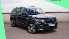 Black magic pearl effect Used 2023 Skoda Kodiaq LAURIN & KLEMENT SUV | £34,795 (Fair price)