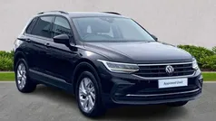 Black Used 2024 VW Tiguan Life SUV | £24,488 (Fair price)