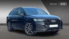 Black Used 2022 Audi Q7 Black Edition SUV | £41,500 (Fair price)