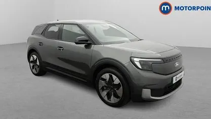 Grey Used 2025 Ford Explorer Premium SUV | £29,099 (Fair price)