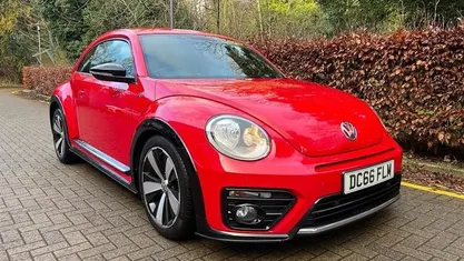Used VW Beetle R-line 150 HP (110 kW) 2017 Hatchback
