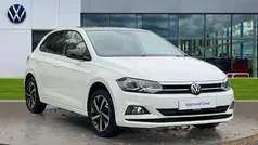 White Used 2021 VW Polo Match Hatchback | £12,397 (Fair price)
