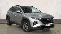 Silver Used 2022 Hyundai Tucson Ultimate SUV | £24,490 (Fair price)