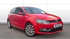 Red Used 2016 VW Polo Match Hatchback | £8,700 (Fair price)
