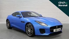 Blue Used 2018 Jaguar F-Type R-Dynamic Coupe | £25,780 (Fair price)