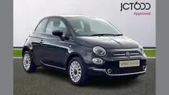 Black Used 2022 Fiat 500 Dolcevita Hatchback | £10,500 (Fair price)