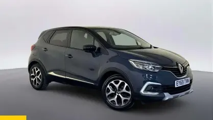Used Renault Captur GT-Line 90 HP (66 kW) 2019 Blue SUV