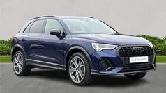 Blue Used 2025 Audi Q3 Black Edition SUV | £37,815 (Fair price)