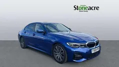 Blue Used 2019 BMW 330 M Sport Sedan | £22,995 (Fair price)