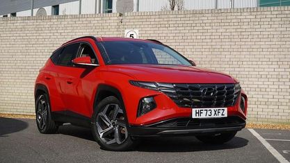 Używany Hyundai Tucson Premium 265 KM (194 kW) 2024 SUV