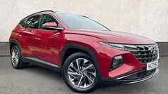 Red Used 2023 Hyundai Tucson Premium SUV | £21,203 (Fair price)