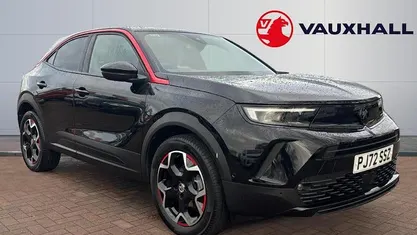 Black Used 2022 Vauxhall Mokka GS Line SUV | £15,999 (Fair price)