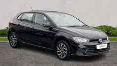 Black Used 2022 VW Polo Life Hatchback | £15,495 (Fair price)