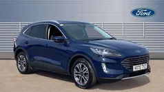 Blue Used 2020 Ford Kuga Titanium SUV | £16,357 (Good price)
