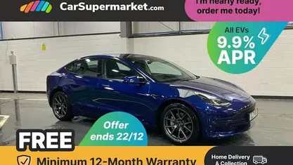 Used 2023 Tesla Model 3 Long Range AWD Sedan | £19,897 (Fair price)