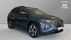 Blue Used 2022 Hyundai Tucson Ultimate SUV | £26,280 (Fair price)
