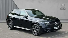 Black Used 2024 Mercedes GLC300 AMG Line Premium SUV | £48,265 (Fair price)