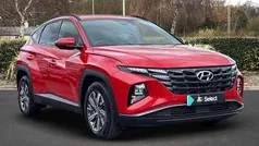 Red Used 2022 Hyundai Tucson SE SUV | £18,700 (Fair price)
