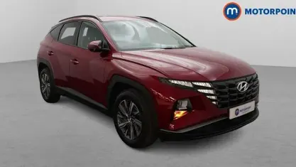 Używany Hyundai Tucson SE 150 KM (110 kW) 2023 Czerwony SUV