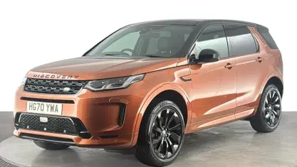 Used Land Rover Discovery Sport HSE Dynamic 179 HP (131 kW) 2020 Orange SUV